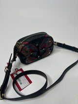Valentino Garavani Black Rockstud Butterfly Crossbody
