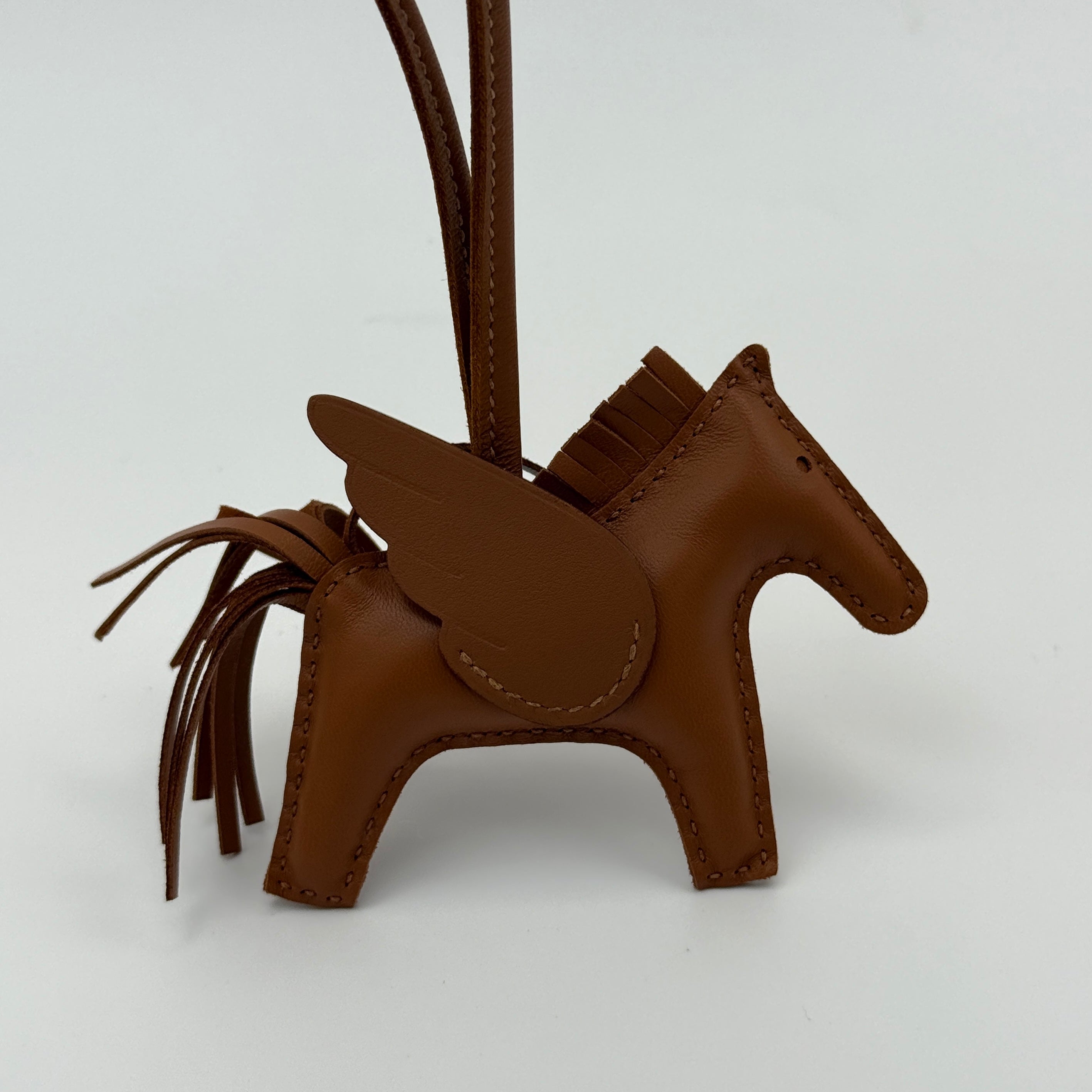 Hermès Rodeo PM Charm In Gold