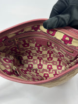 Gucci Vintage Monogram Messenger Bag