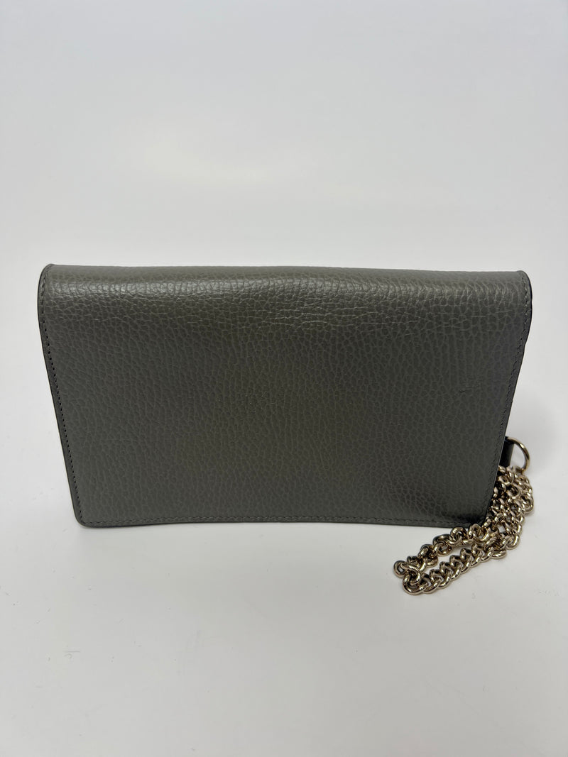 Gucci Interlocking G Wallet On Chain