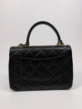 Chanel Small Trendy Top Handle Flap Bag