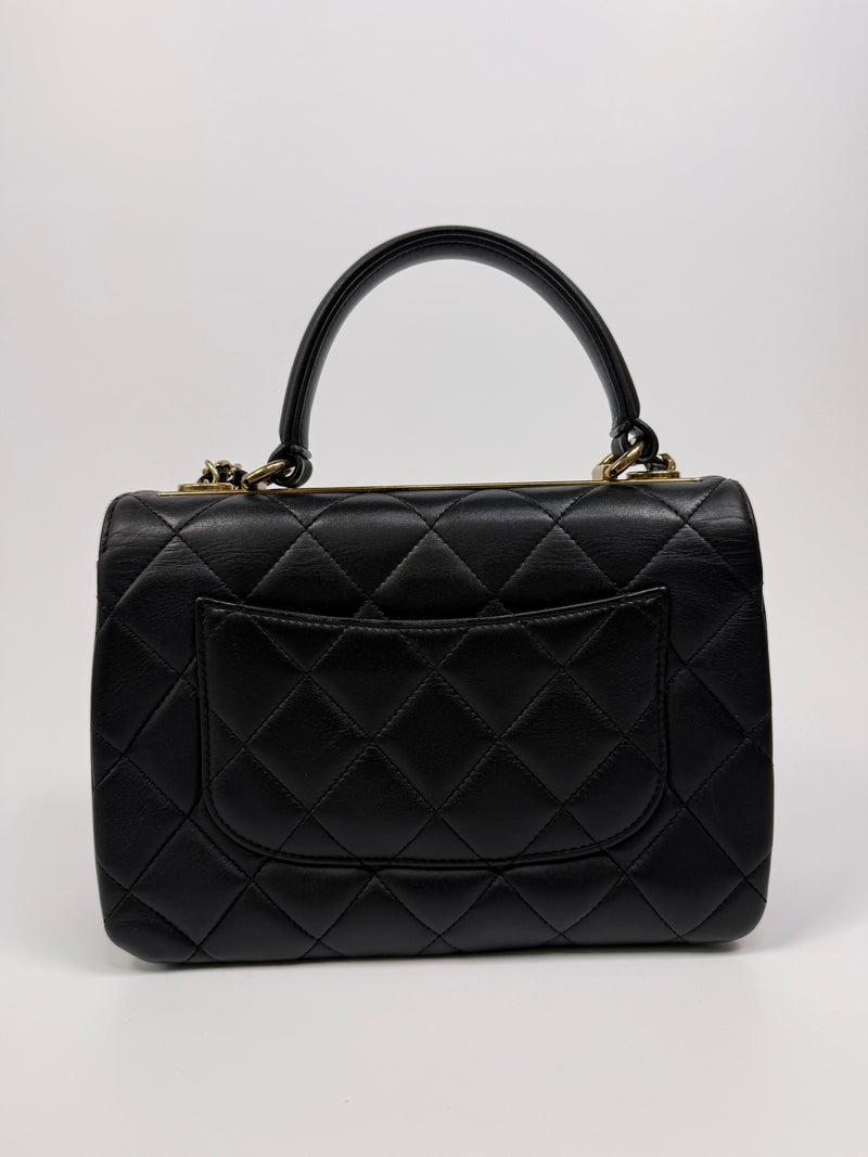 Chanel Small Trendy Top Handle Flap Bag