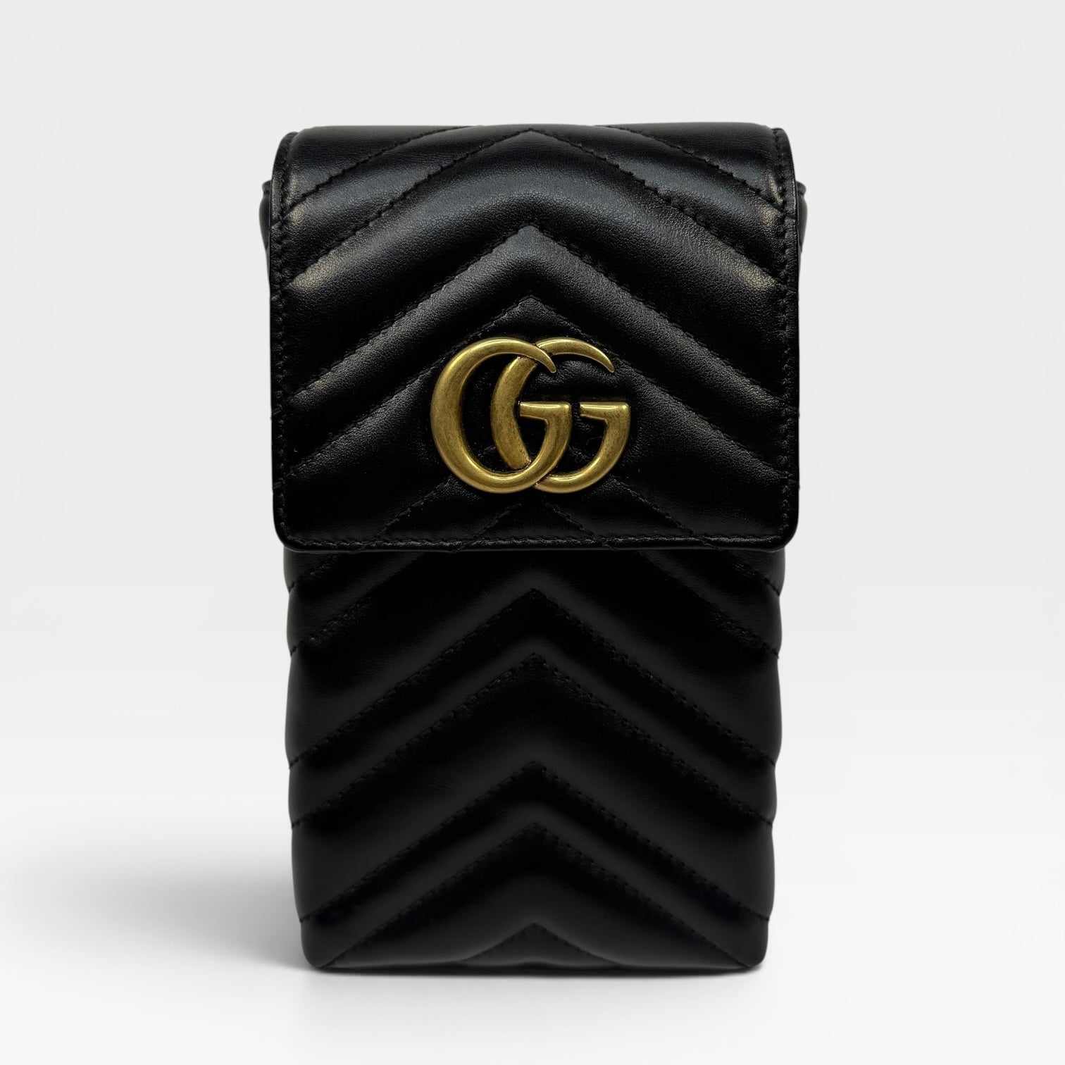 Gucci GG Marmont Matelassé Phone Bag