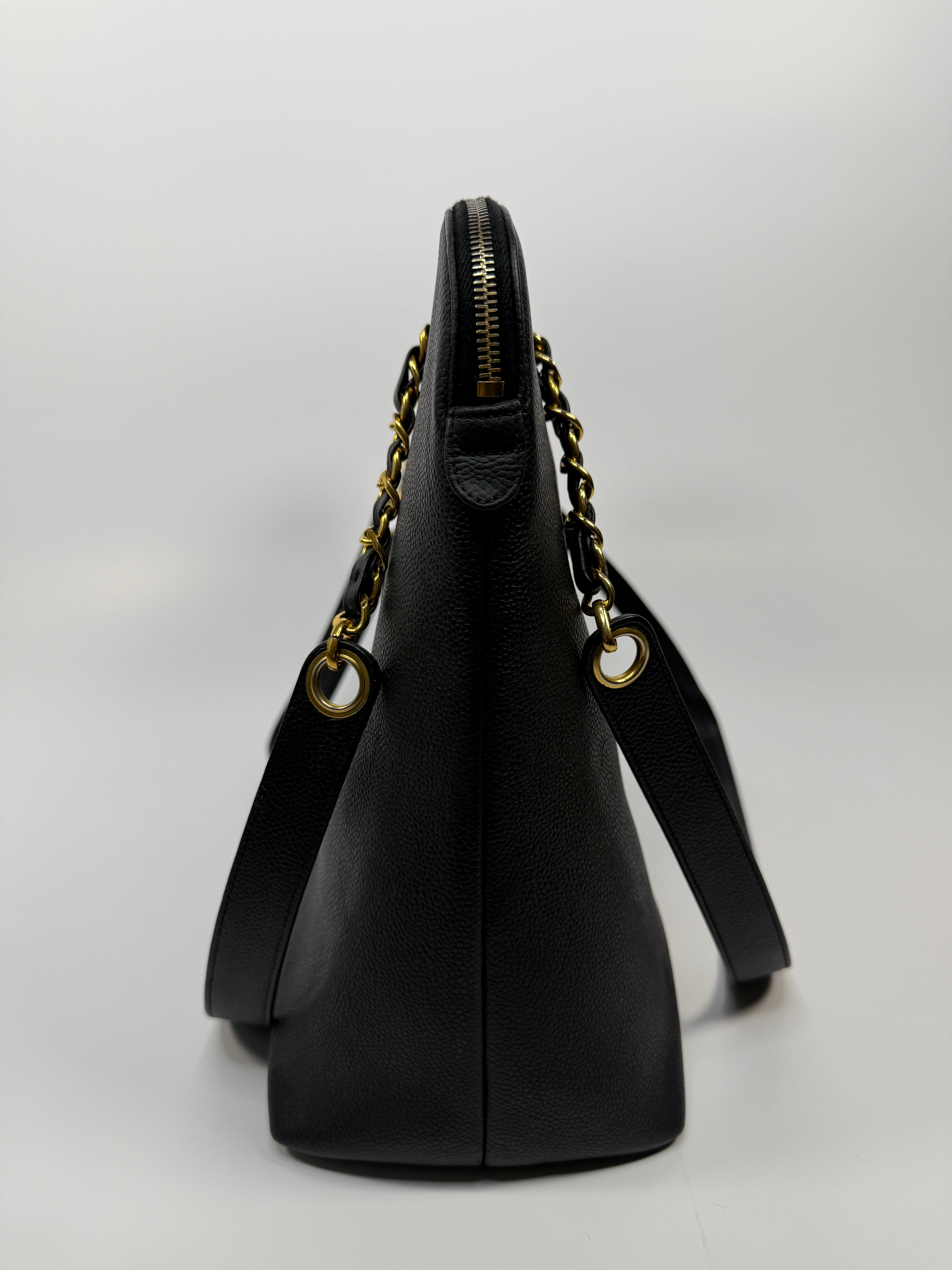 Chanel Vintage Black Caviar Tote Bag
Pre Loved & Authentic 