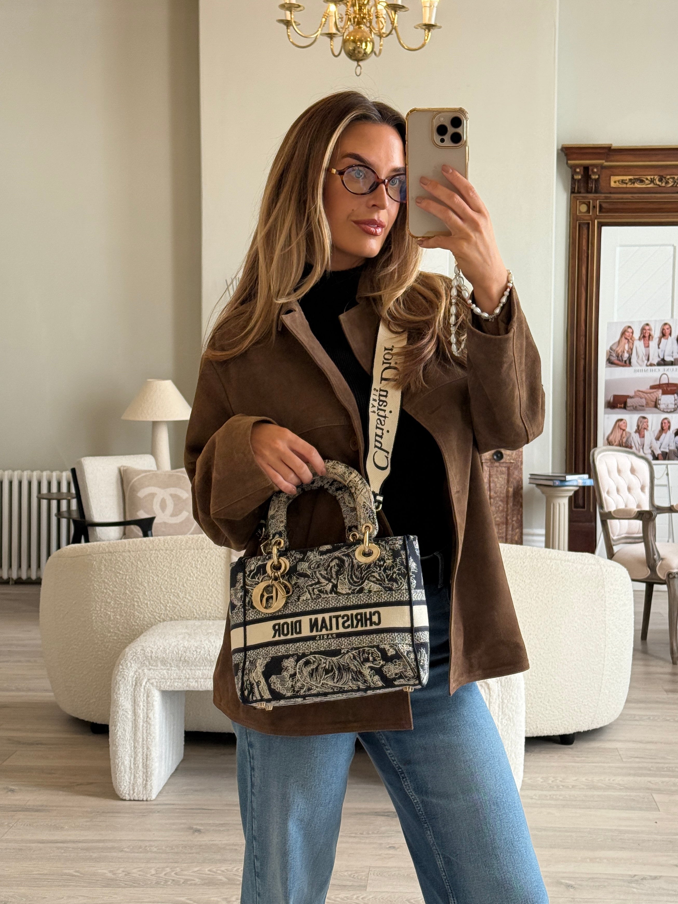 Christian Dior Medium Lady D-Lite bag