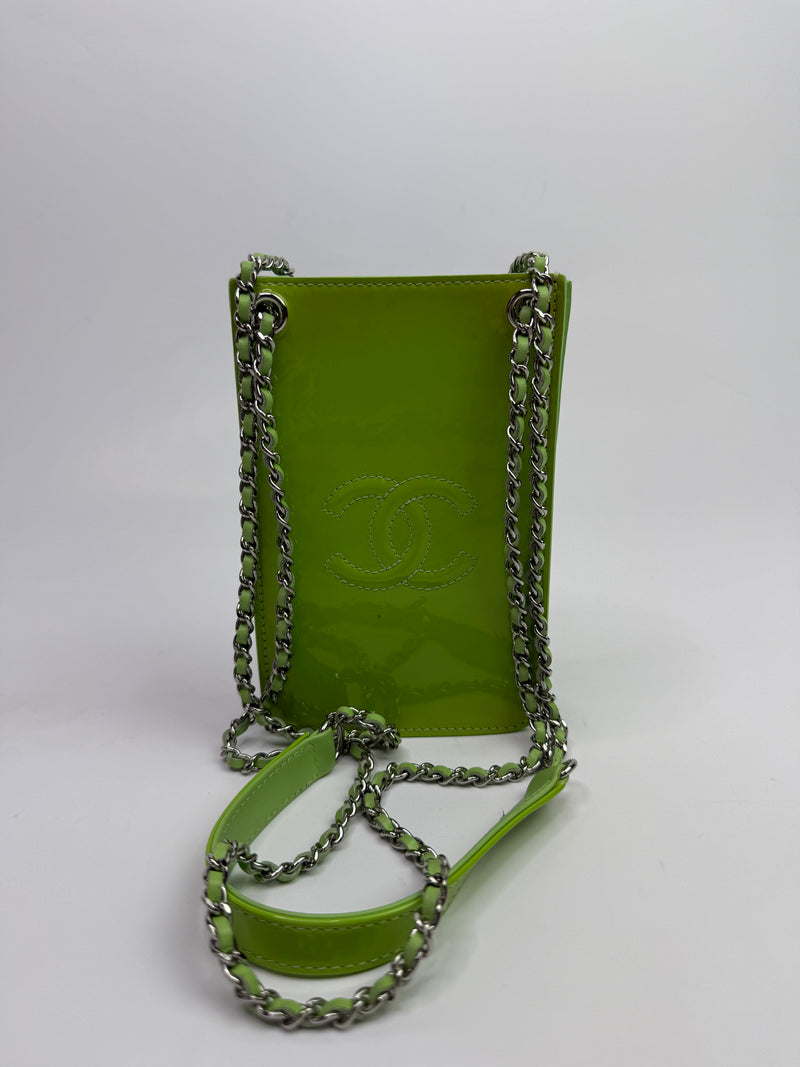 Chanel Timeless CC Phone Holder On Chain