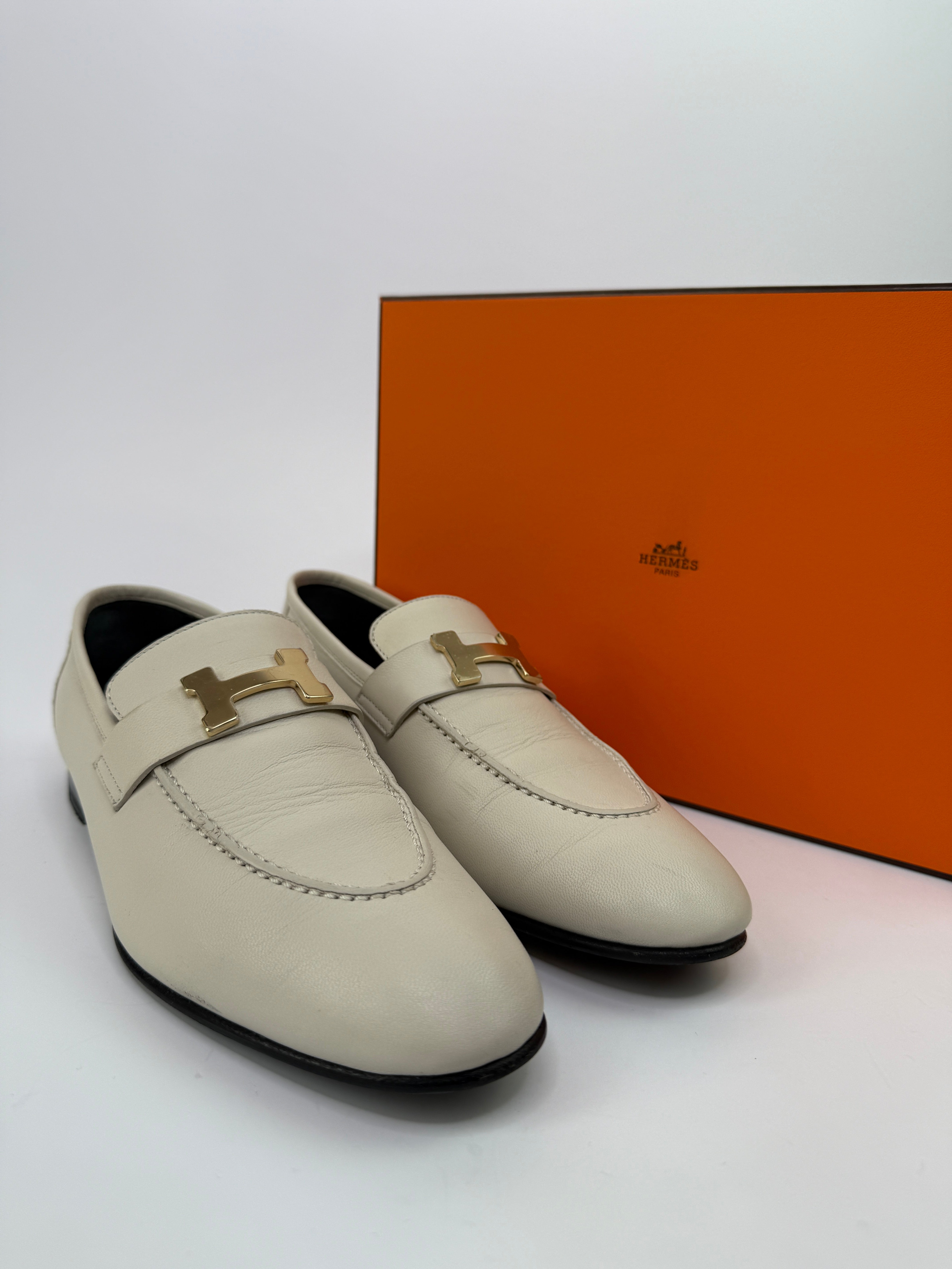 Hermès Paris Loafers (Size 39/UK6)