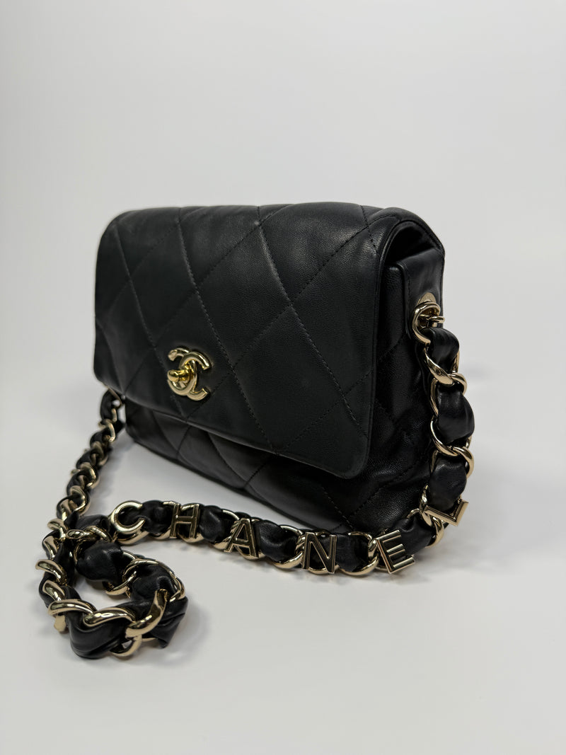 Chanel Black Seasonal Flap Bag
