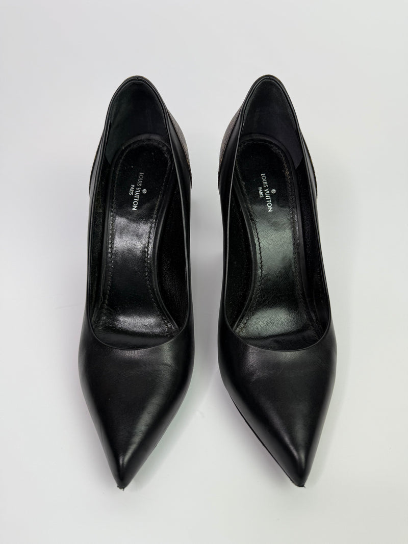Louis Vuitton Monogram Matchmake Pumps (Size39/UK6)