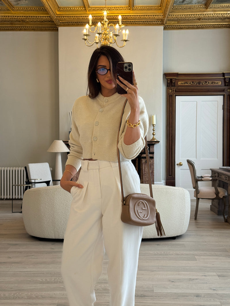 Gucci Soho Disco Leather Crossbody Bag
