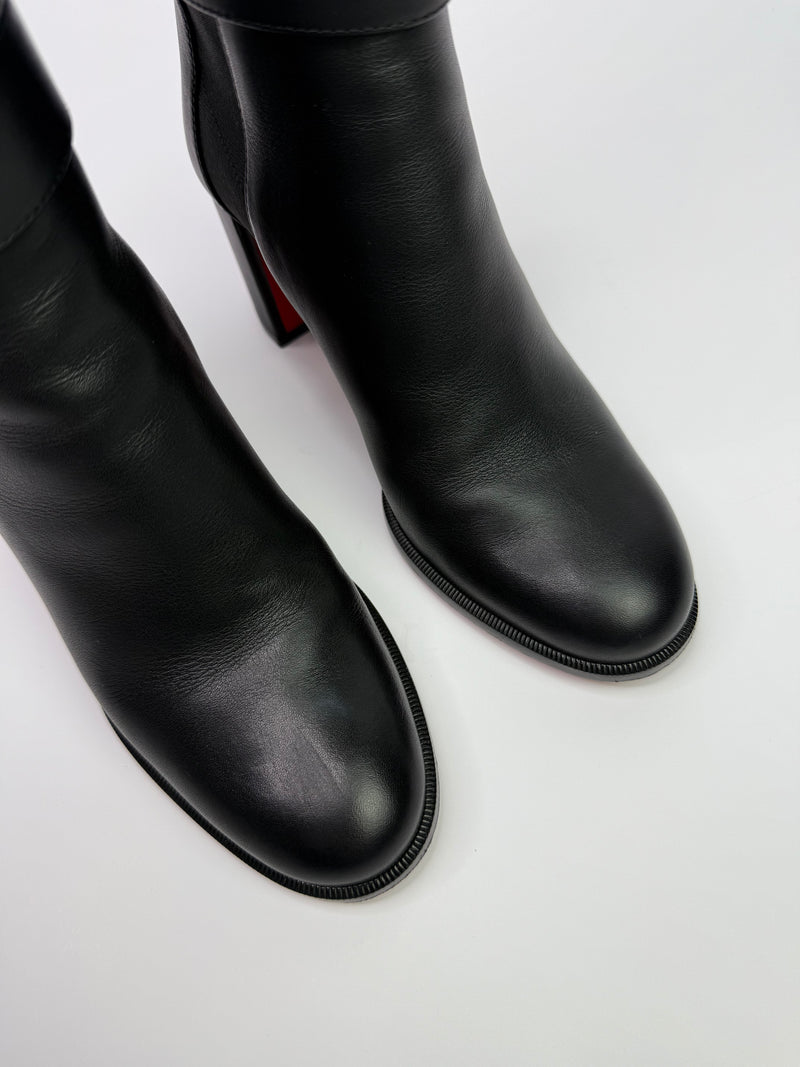 Christian Louboutin CL Booty 70 Boots (Size 35.5/UK2.5)
