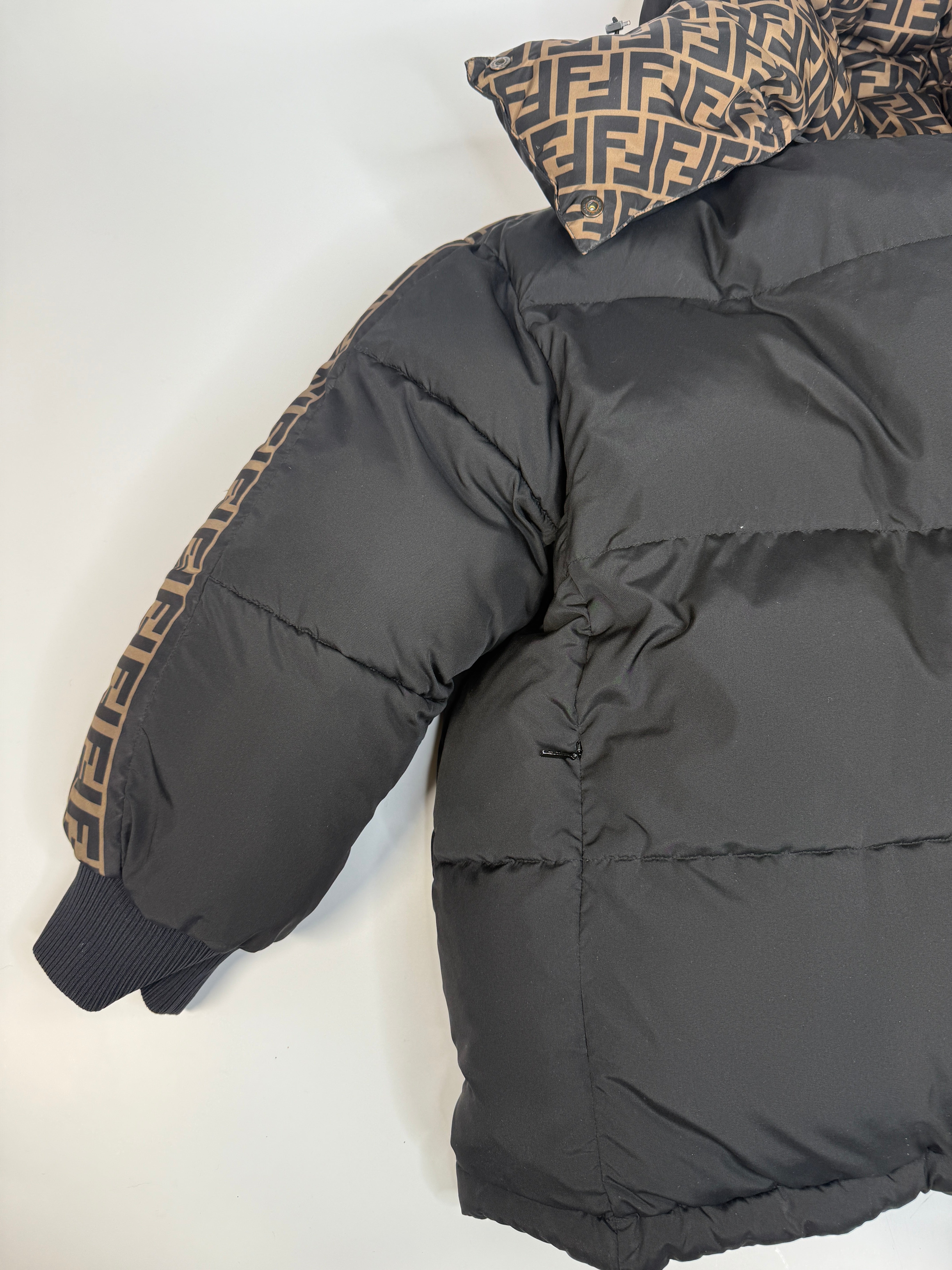 Fendi  Ff Puffer Coat (Size M/UK10)