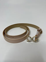 Dolce & Gabbana Crystal Logo Belt