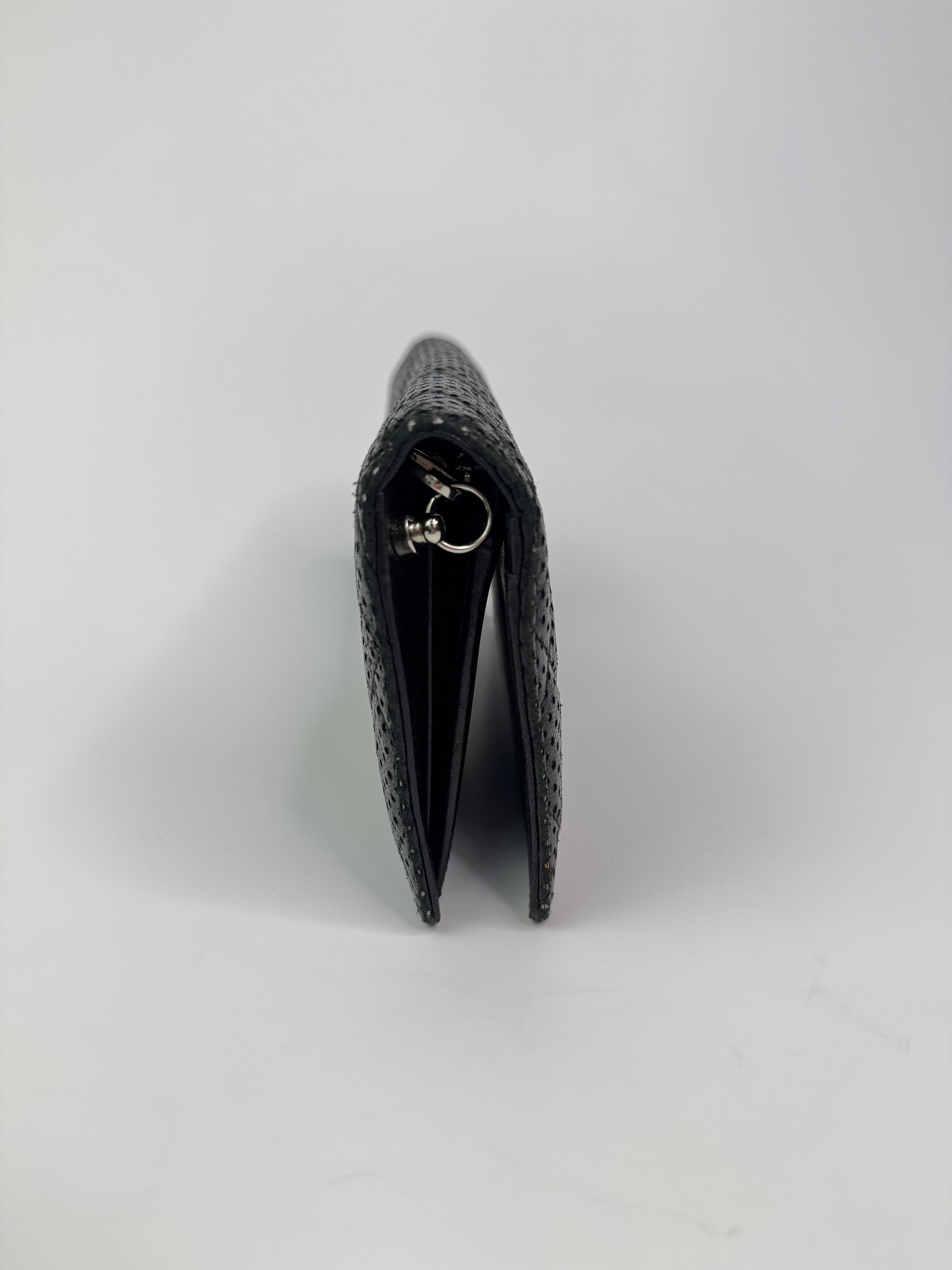 Chanel Wallet On Chain In Black Perforated Lambskin Silver Hardware
Pre Loved & Authentic