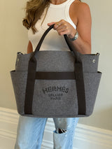 Hermès Acier Grooming Bag