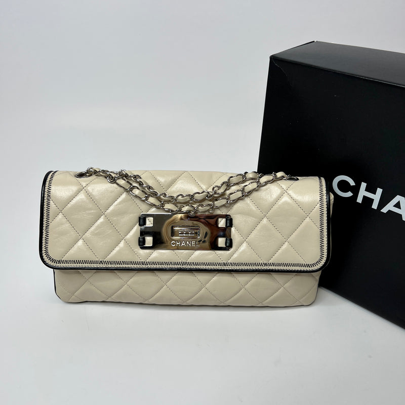 Chanel Cream Reissue Rectangle Flap Bag