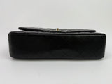 Chanel Medium Classic Double Flap Black Lambskin With SHW