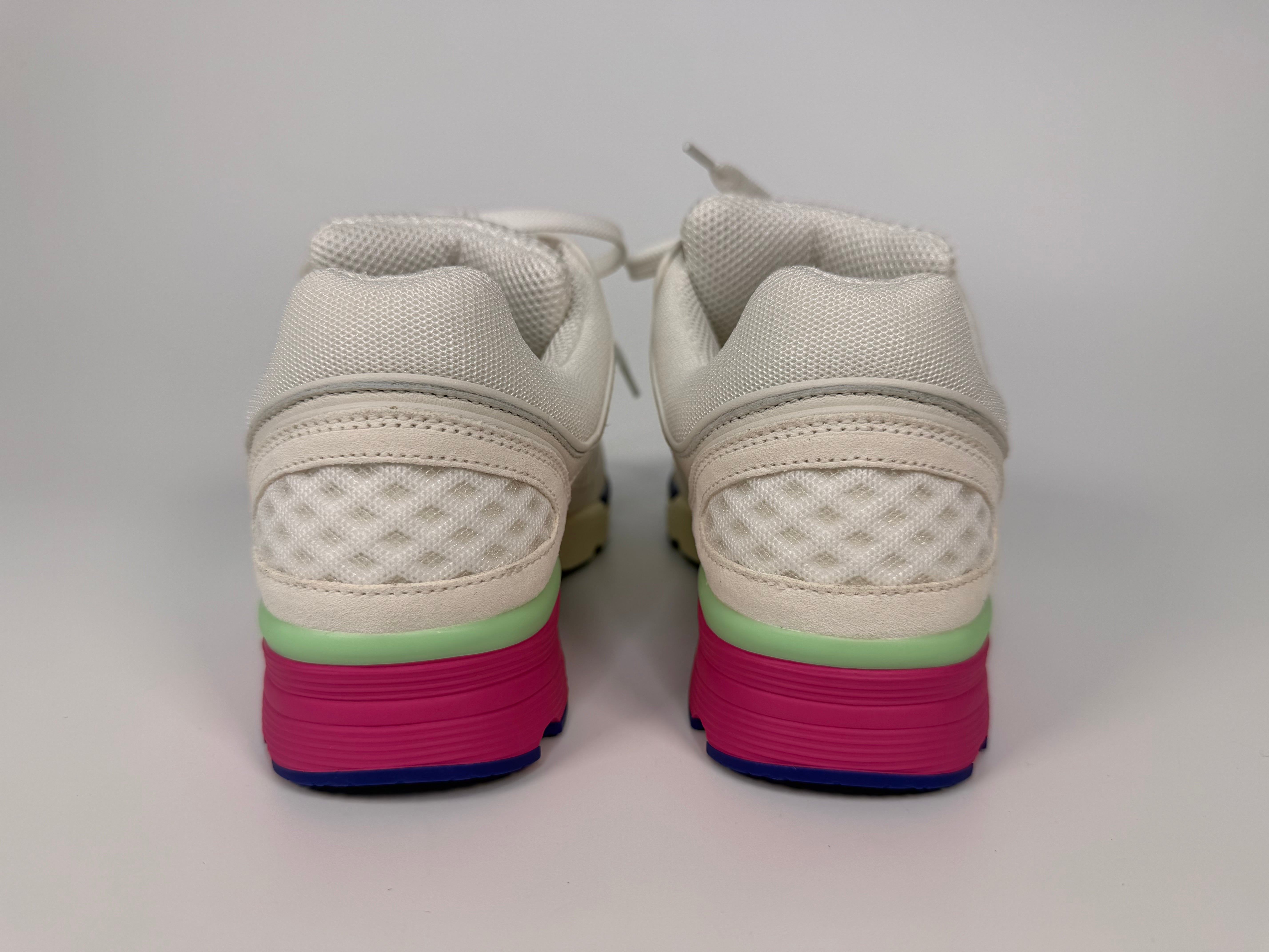 Chanel CC Sneakers In White Multicolour (Size 36.5/ UK 3.5). 100% authentic and preloved in excellent condition.