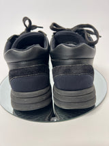 Chanel Black CC Logo Nylon Sneakers (Size 36.5/UK 3.5 )