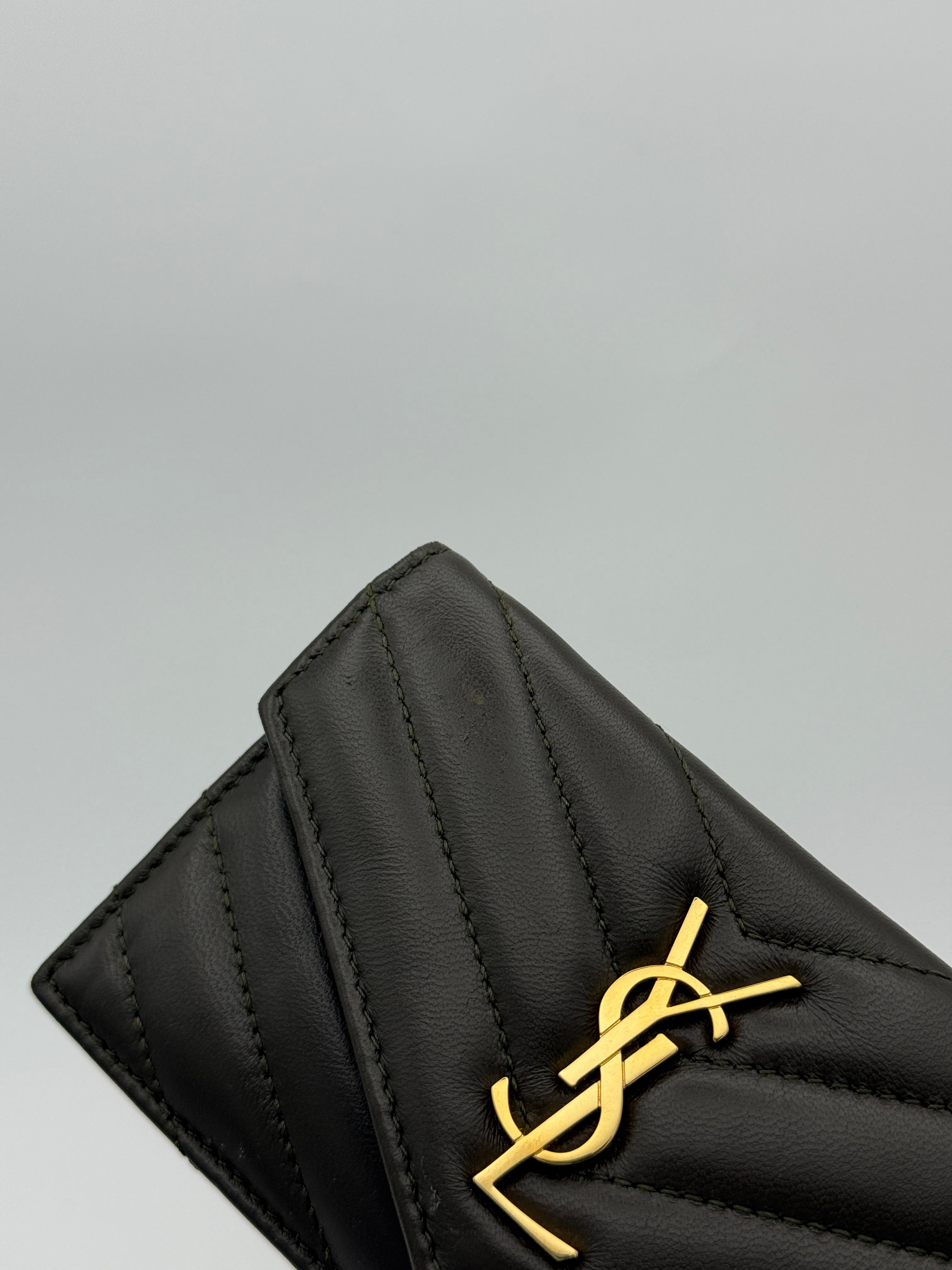 Saint Laurent Cassandra Card Holder