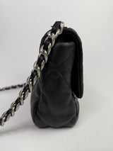 Chanel 19 Small In Black Lambskin Leather