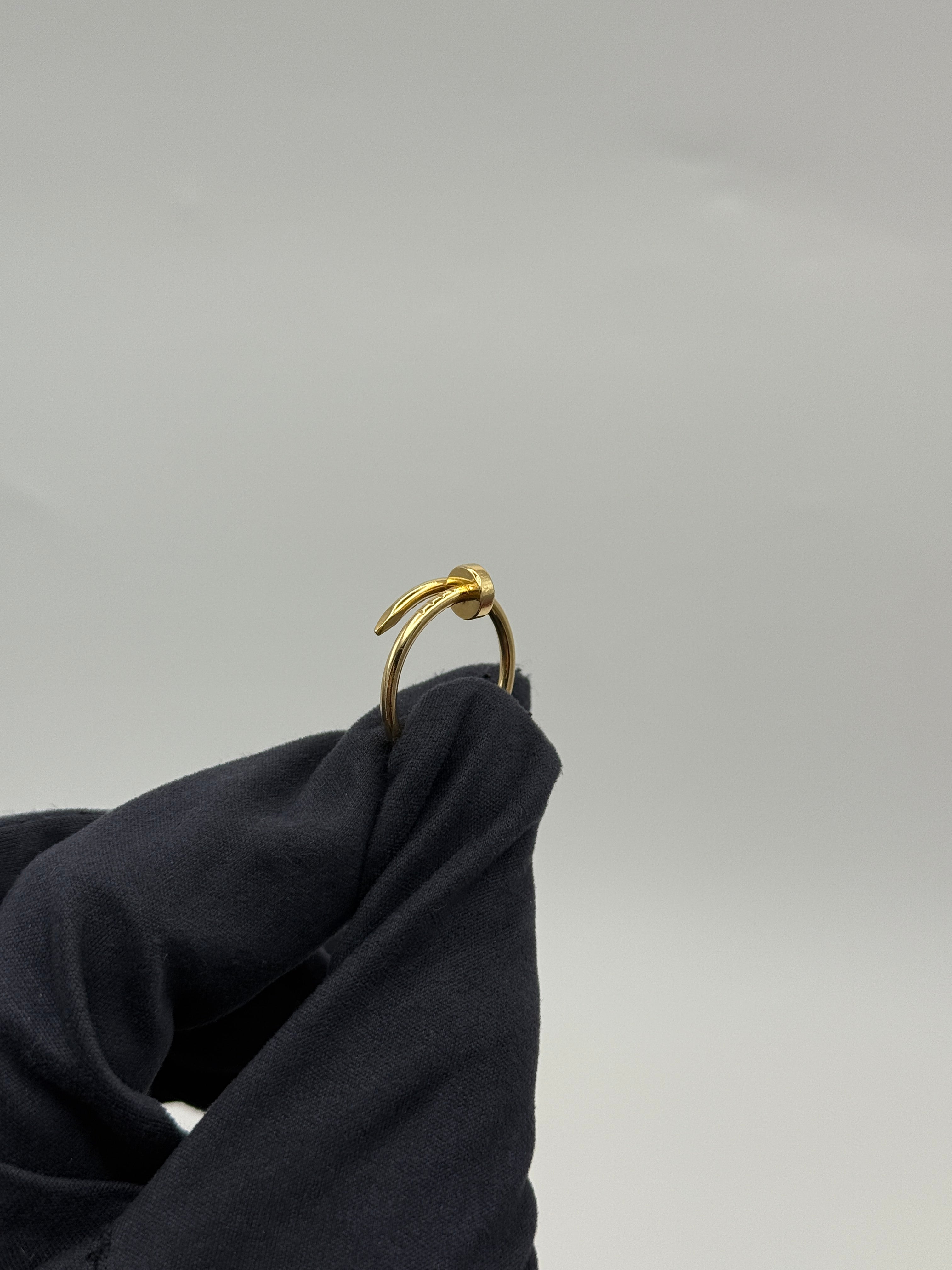 Cartier Yellow Gold Juste un Clou Ring (Size 53)