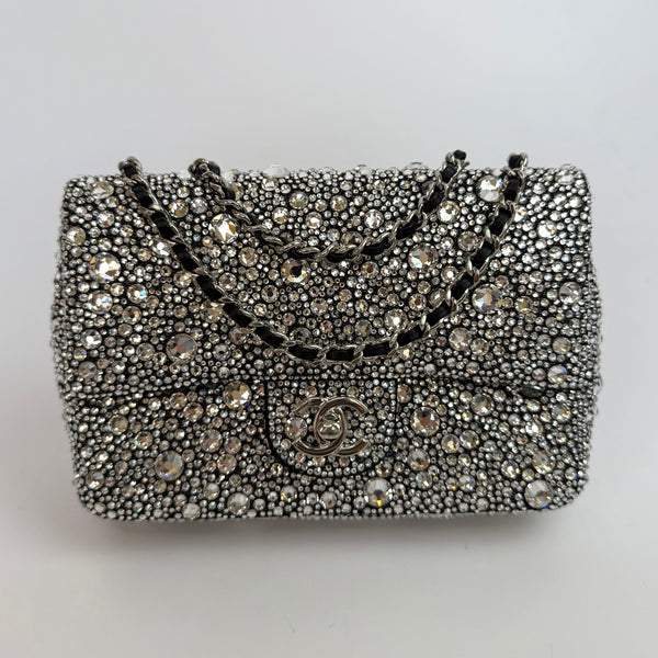 Chanel Swarovski Crystal Runway Flap Bag