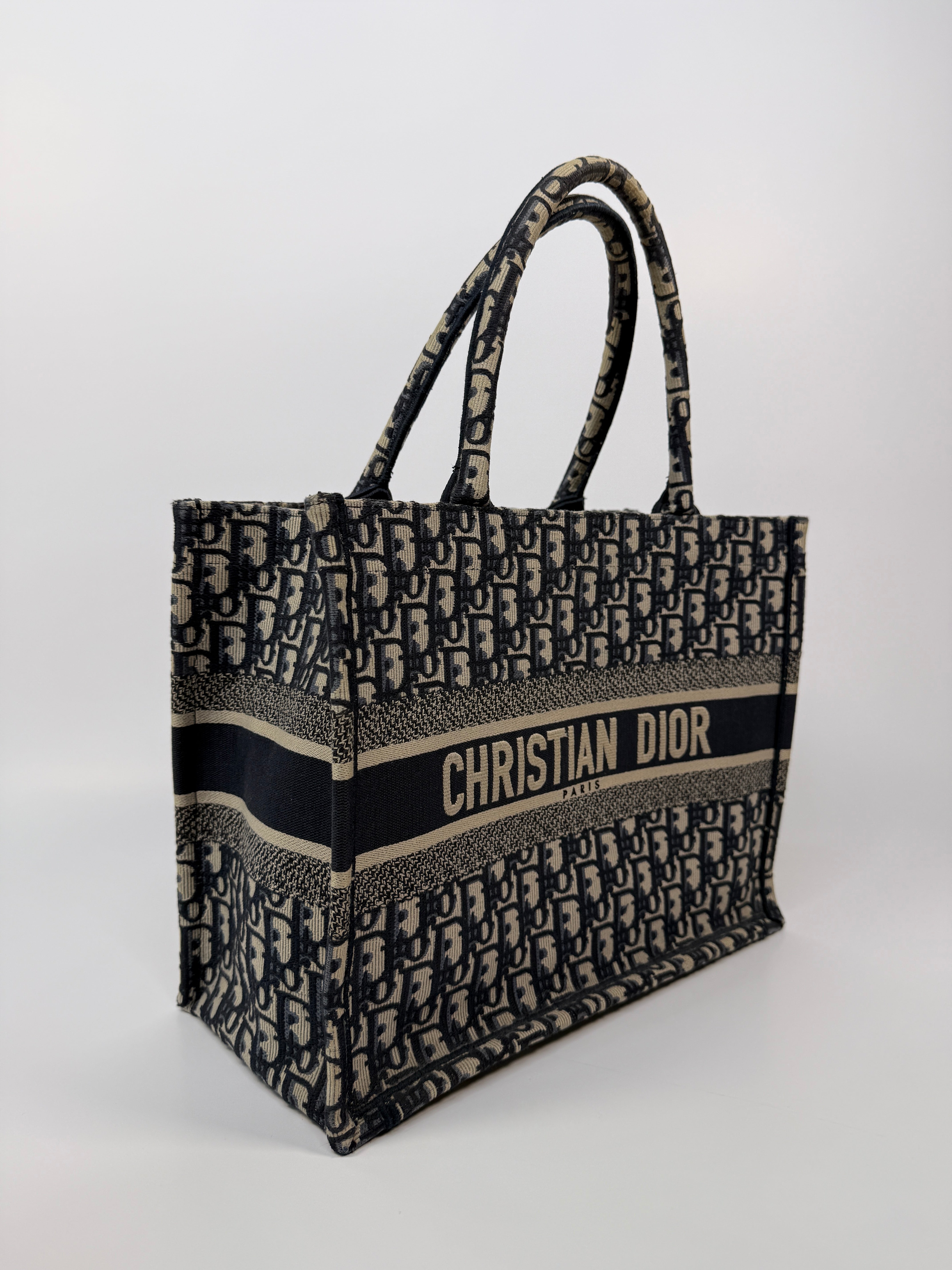 Christian Dior Medium Oblique Book Tote