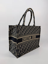 Christian Dior Medium Oblique Book Tote