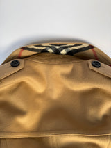 burberry mac size