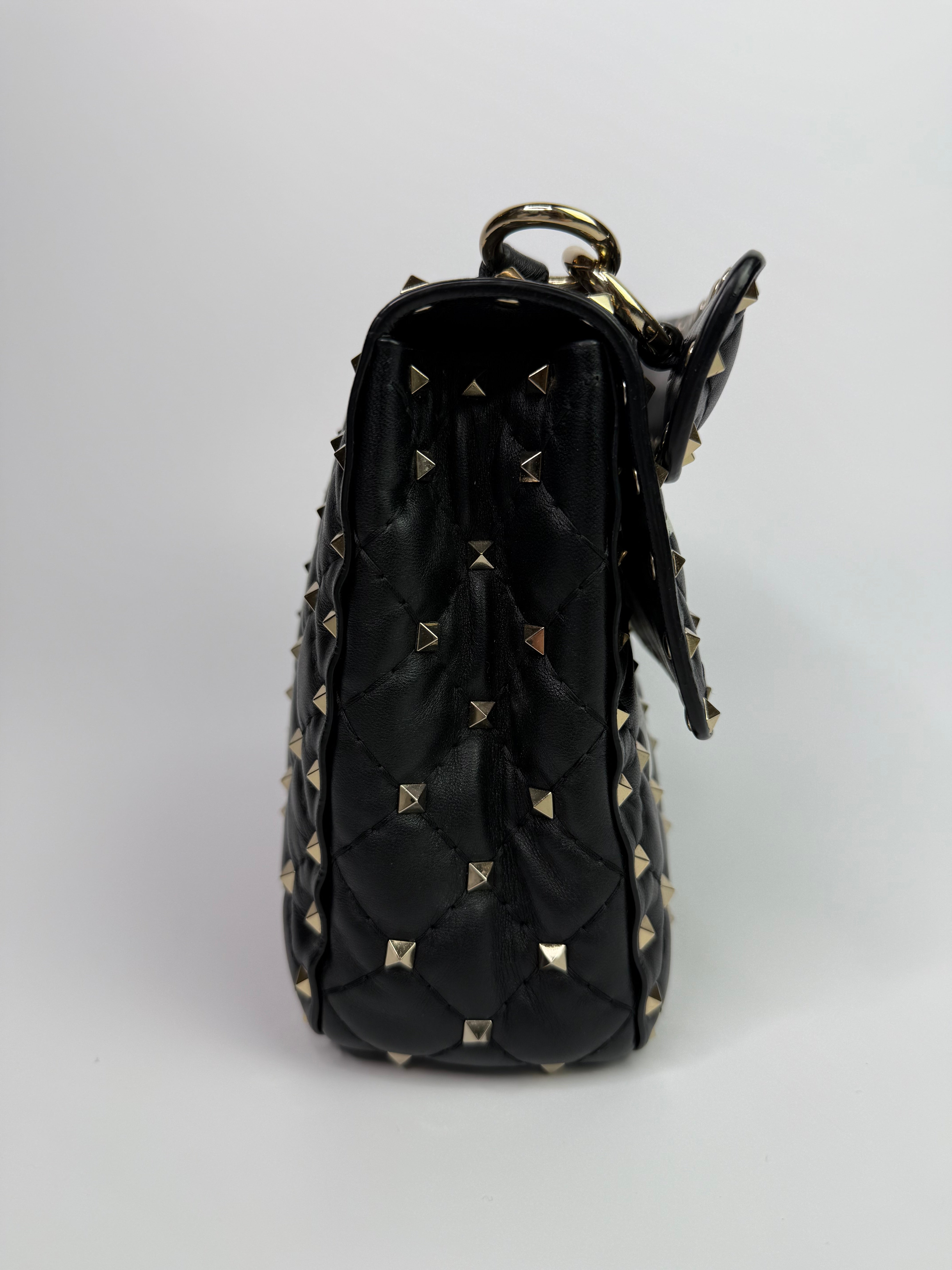 Valentino Garavani Medium Rockstud Spike shoulder bag
