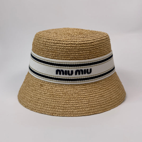 Miu Miu Raffia Hat