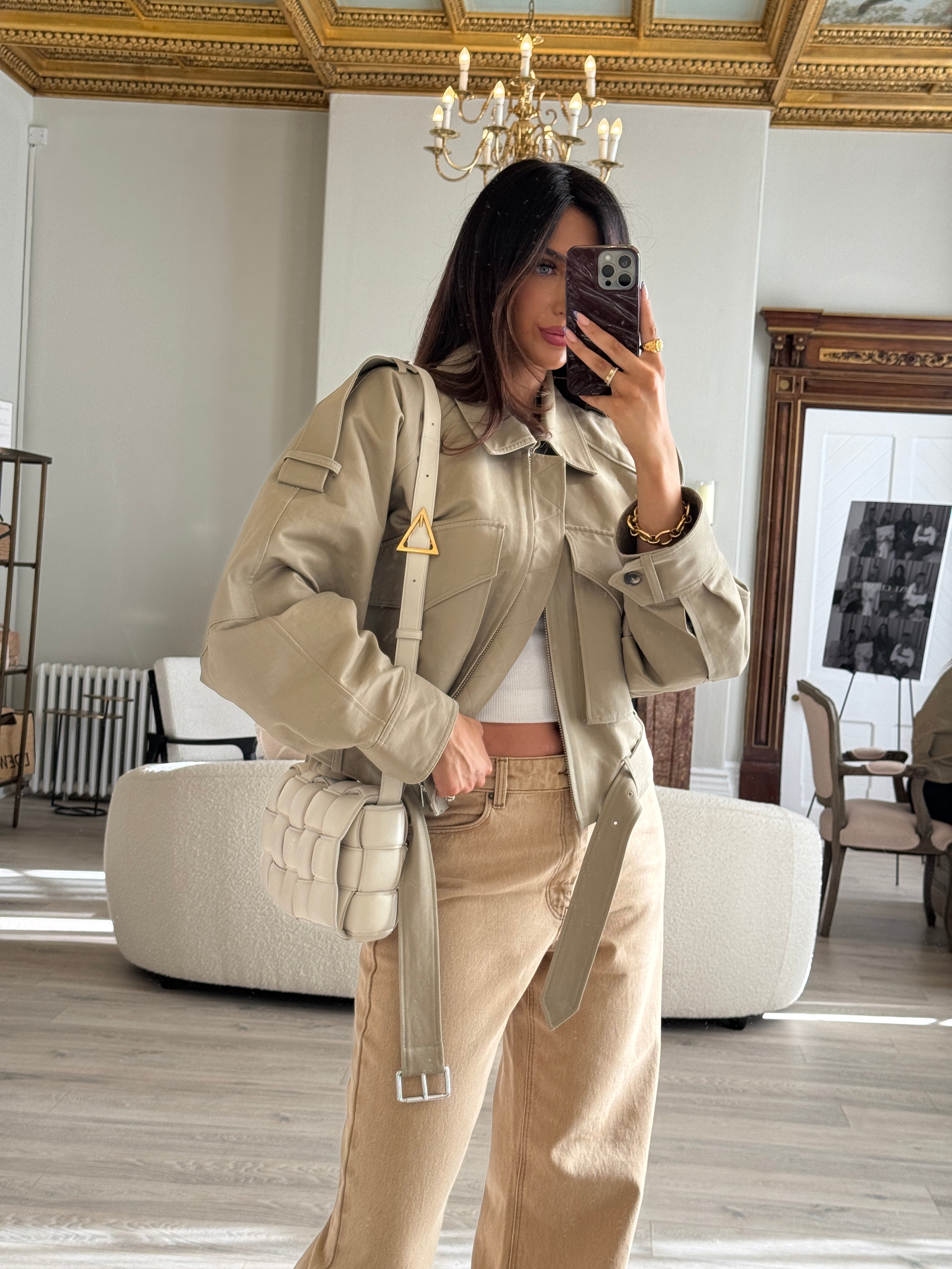 Bottega Veneta Padded Cassette Bag