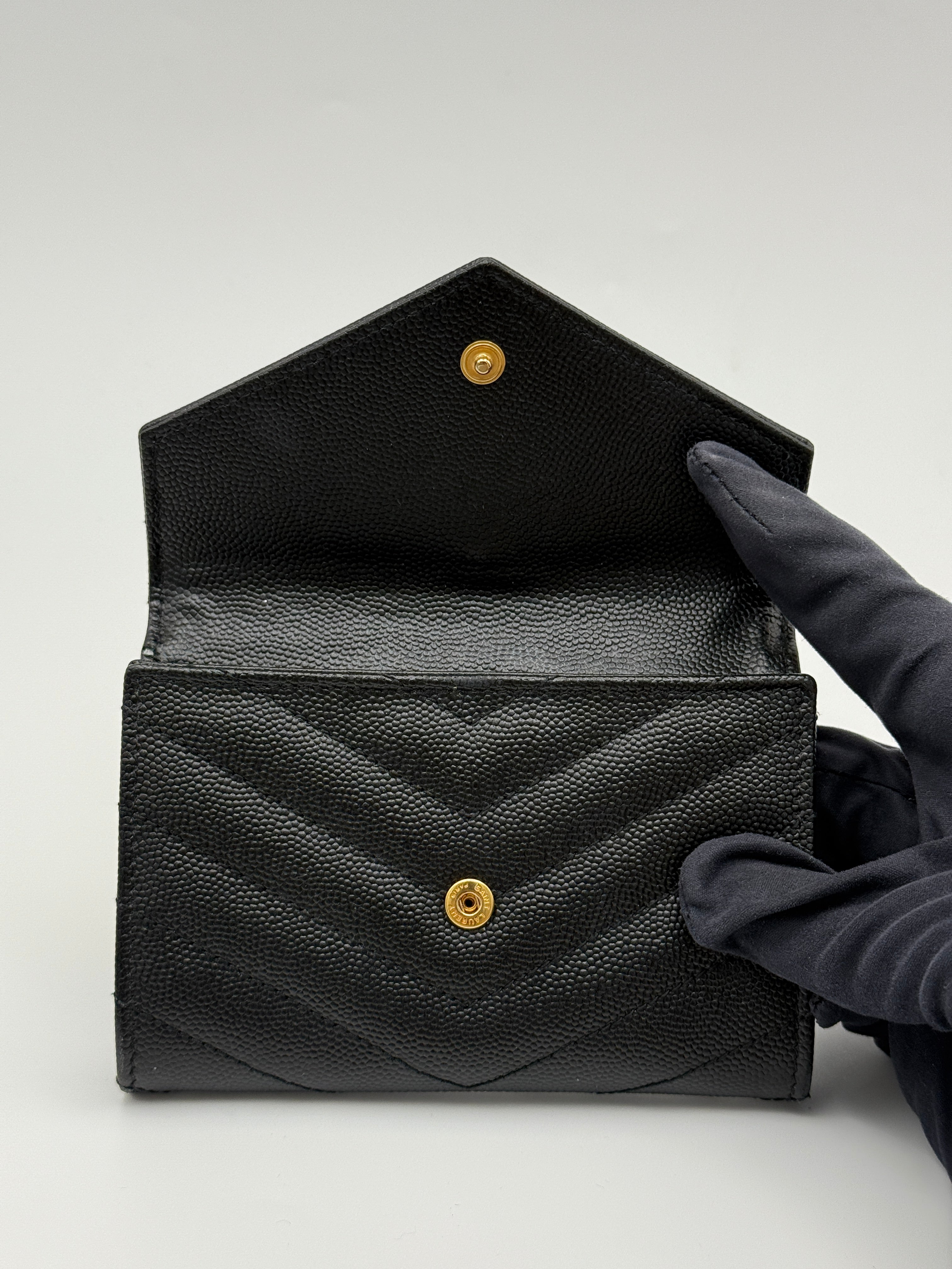 Saint Laurent Cassandre Wallet