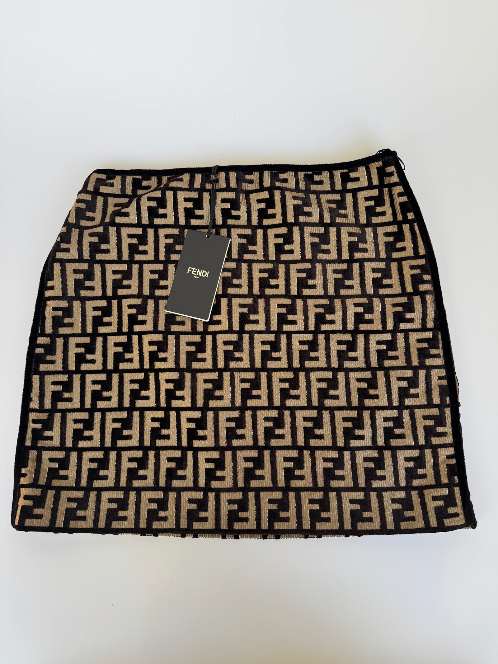 Fendi FF Skirt Size 40 UK8