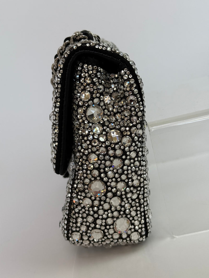Chanel Swarovski Crystal Runway Flap Bag