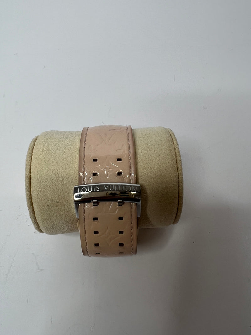 Louis Vuitton Tambour Monogram Vernis Watch