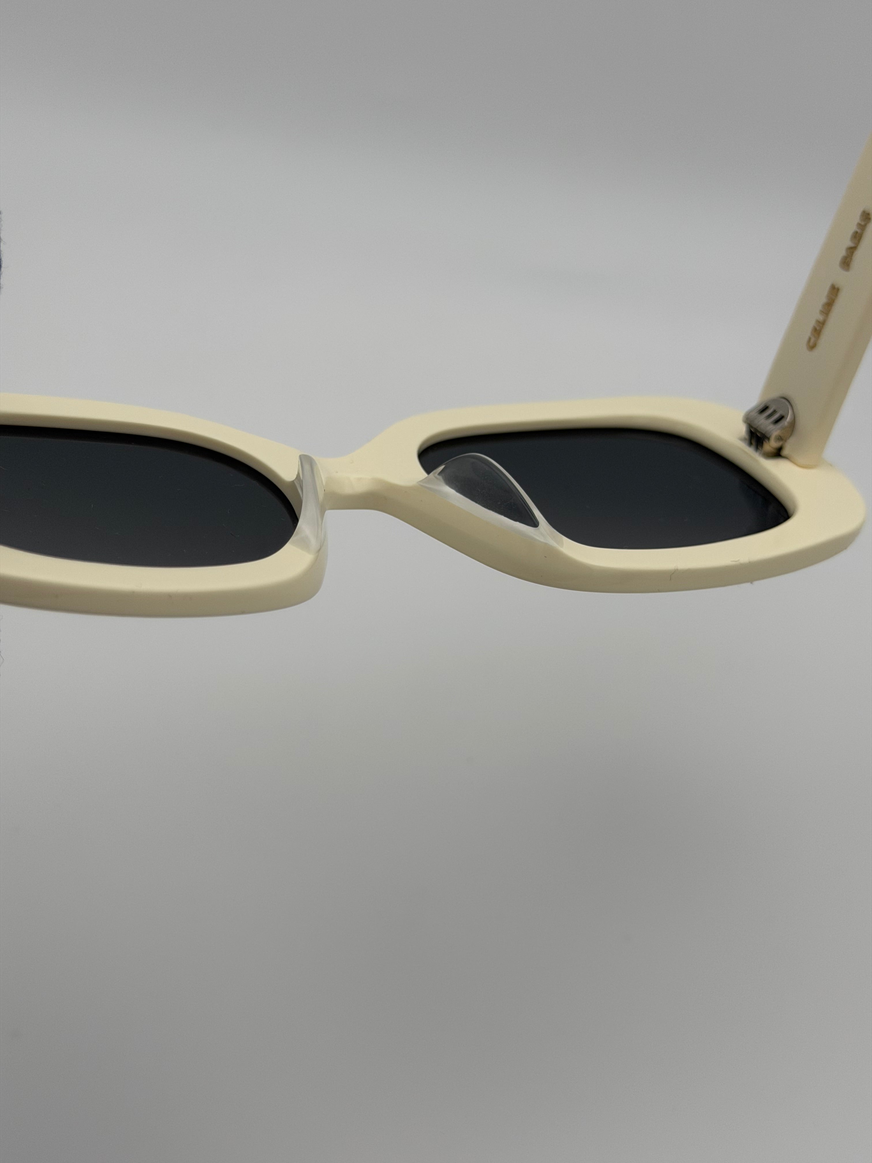 Celine Triomphe Sunglasses In White 100% authentic and preloved in excellent condition