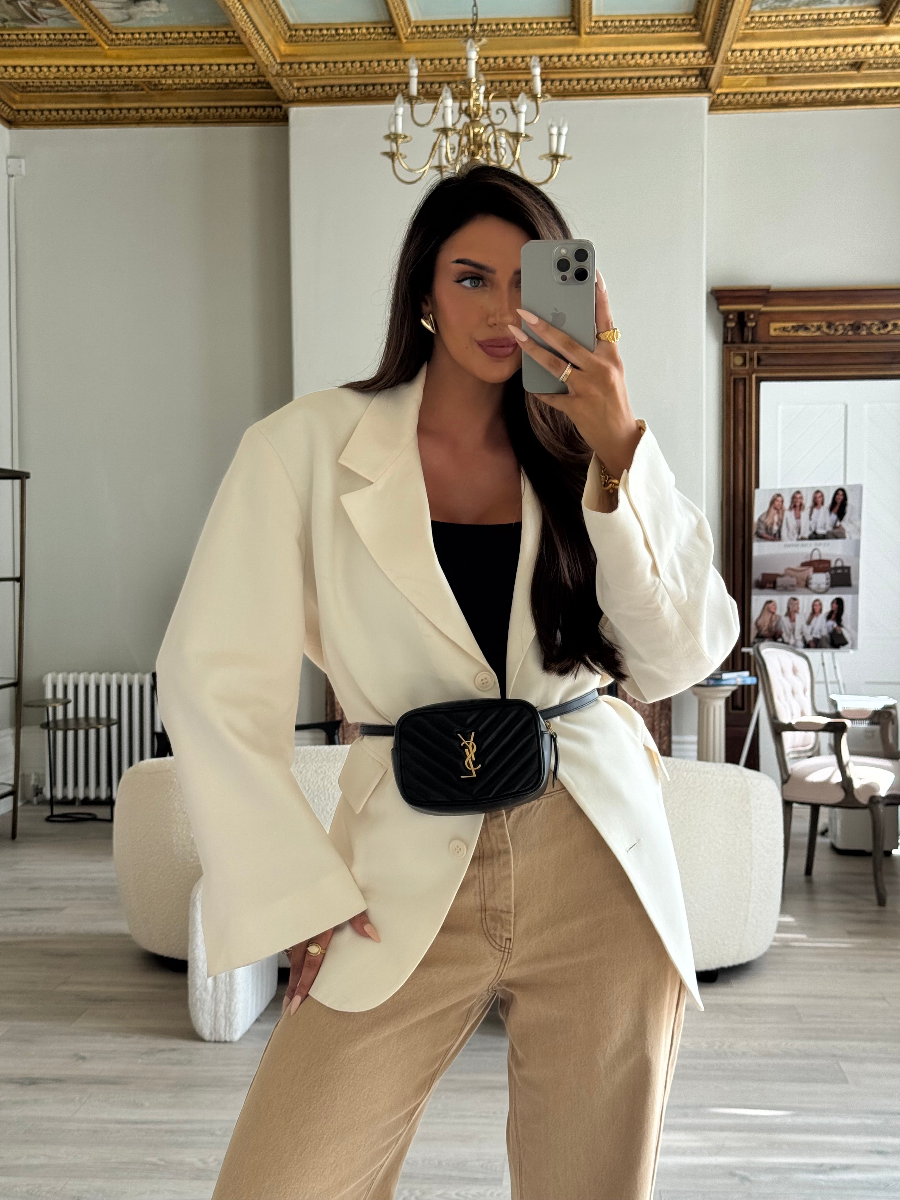 Saint Laurent Lou Belt Bag