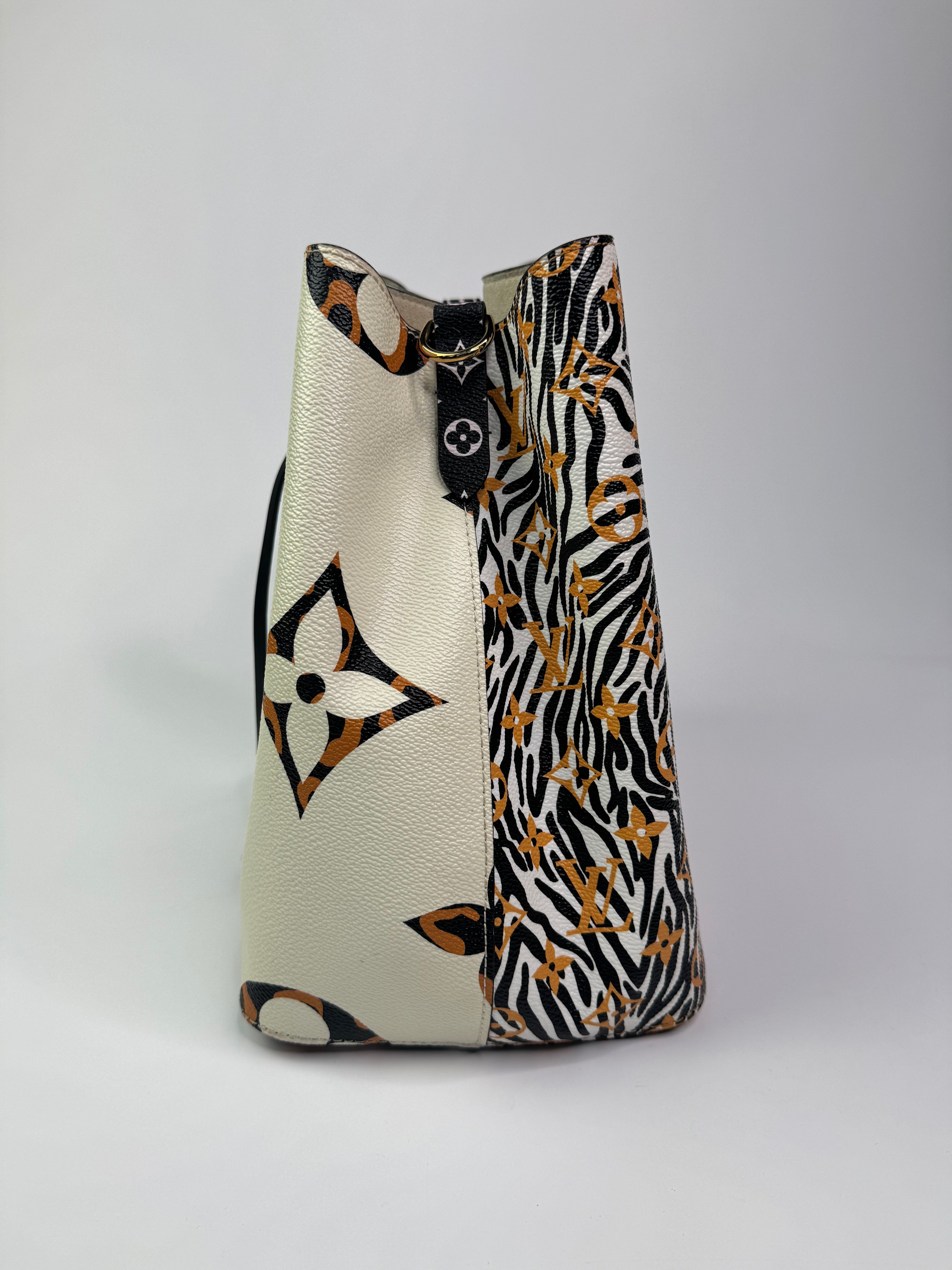 Louis Vuitton NéoNóe Jungle Bucket Bag