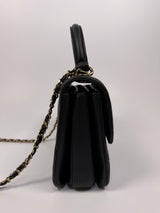 Chanel Small Trendy Top Handle Flap Bag