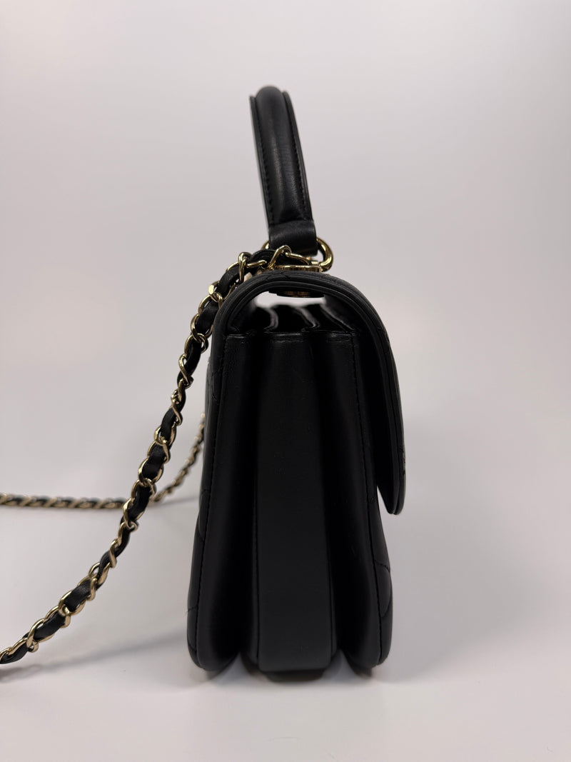 Chanel Small Trendy Top Handle Flap Bag