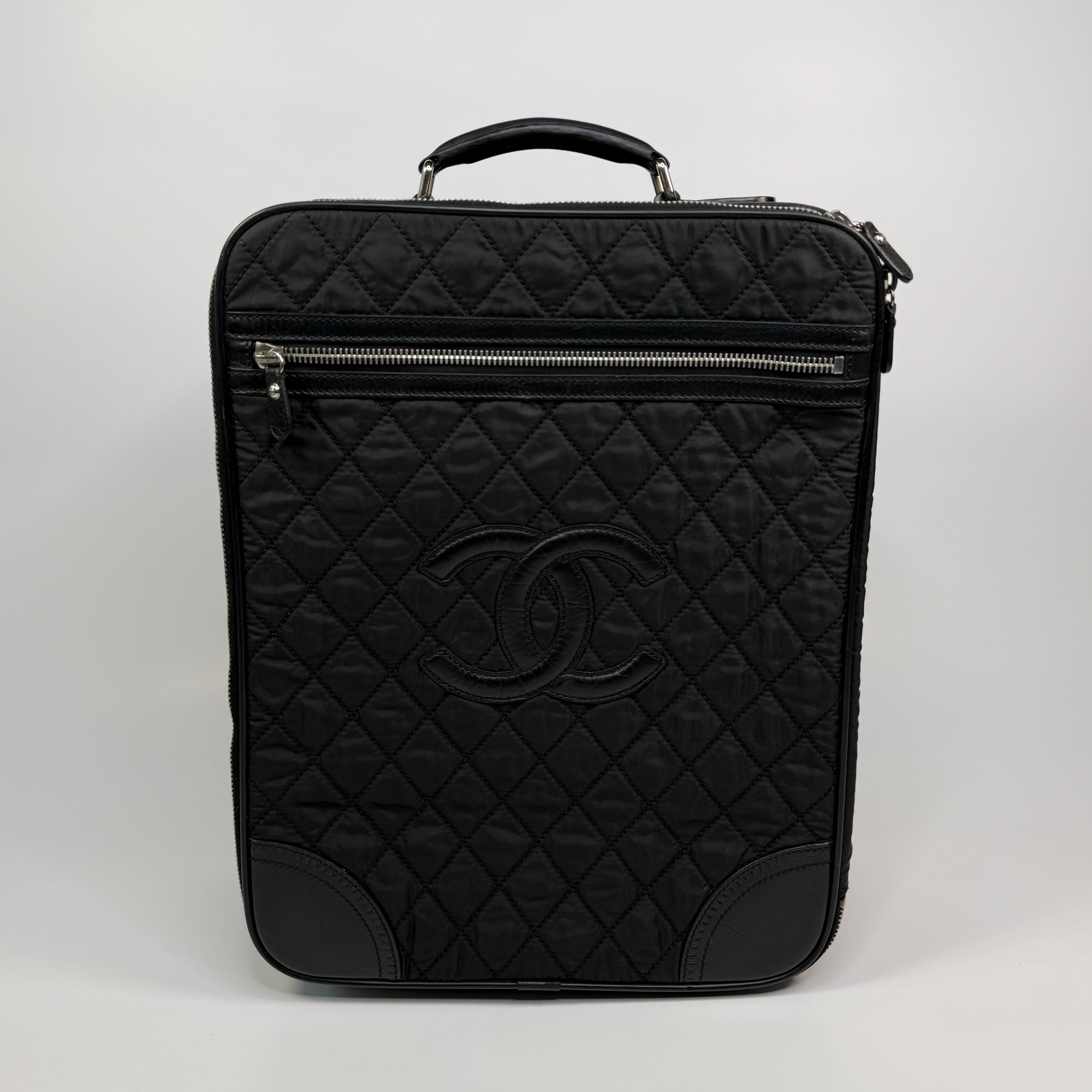 Chanel CC Nylon Cabin Trolley