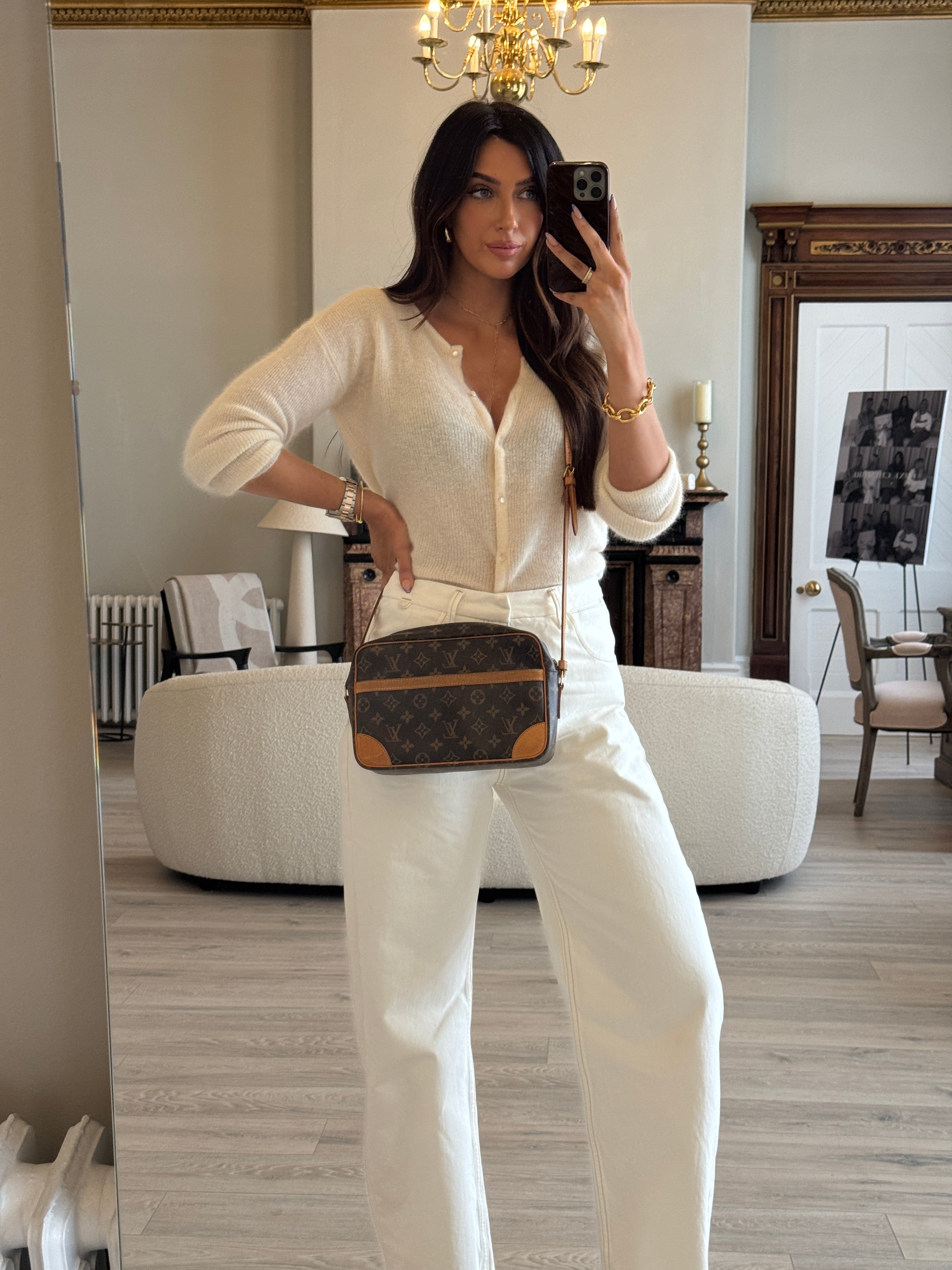 Louis Vuitton PM Monogram Reporter Bag