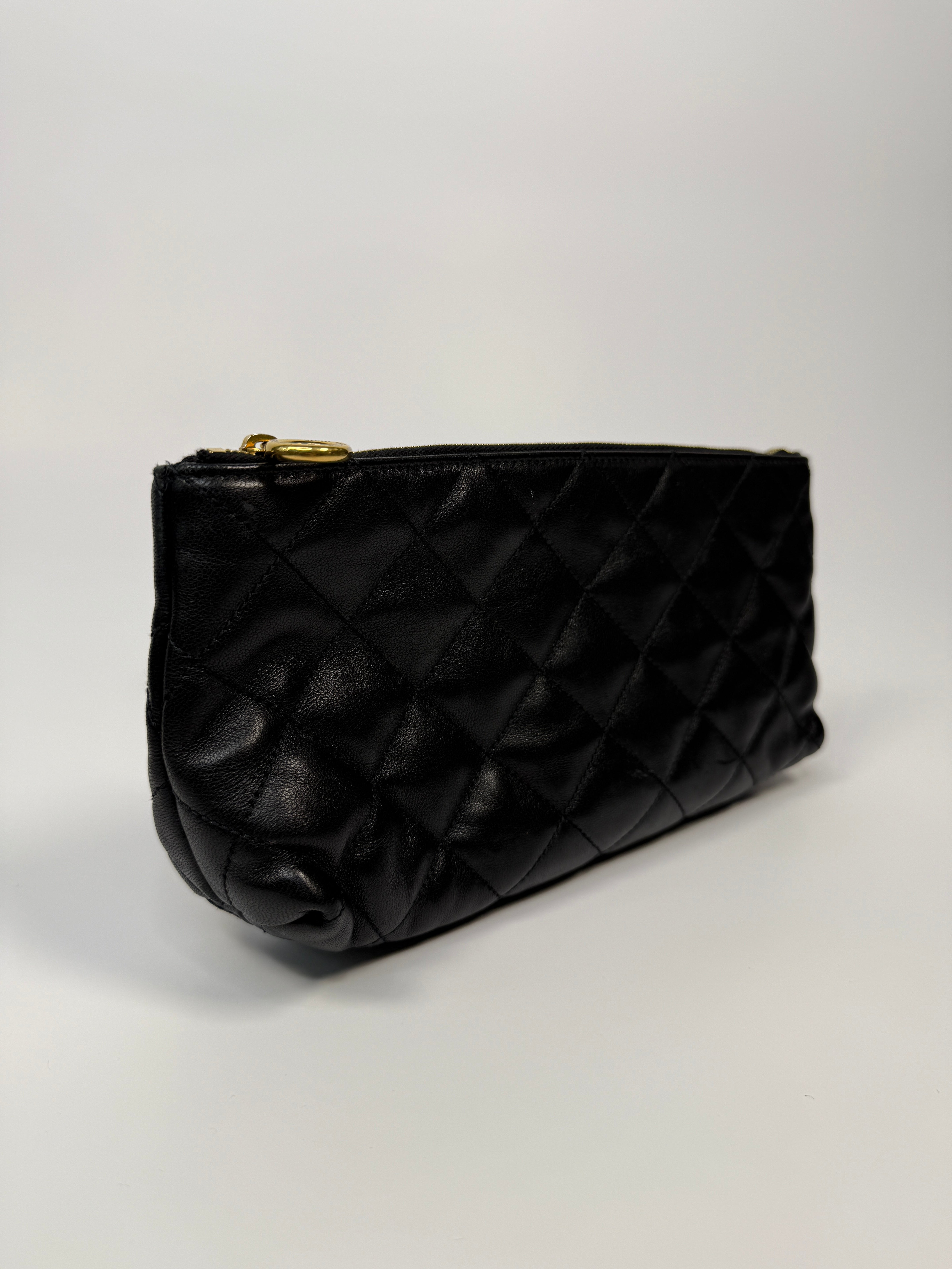 Saint Laurent ICARE Maxi Quilted Leather Shopping Bag