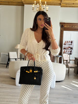 Hermès Birkin 30 In Black Togo Leather With GHW