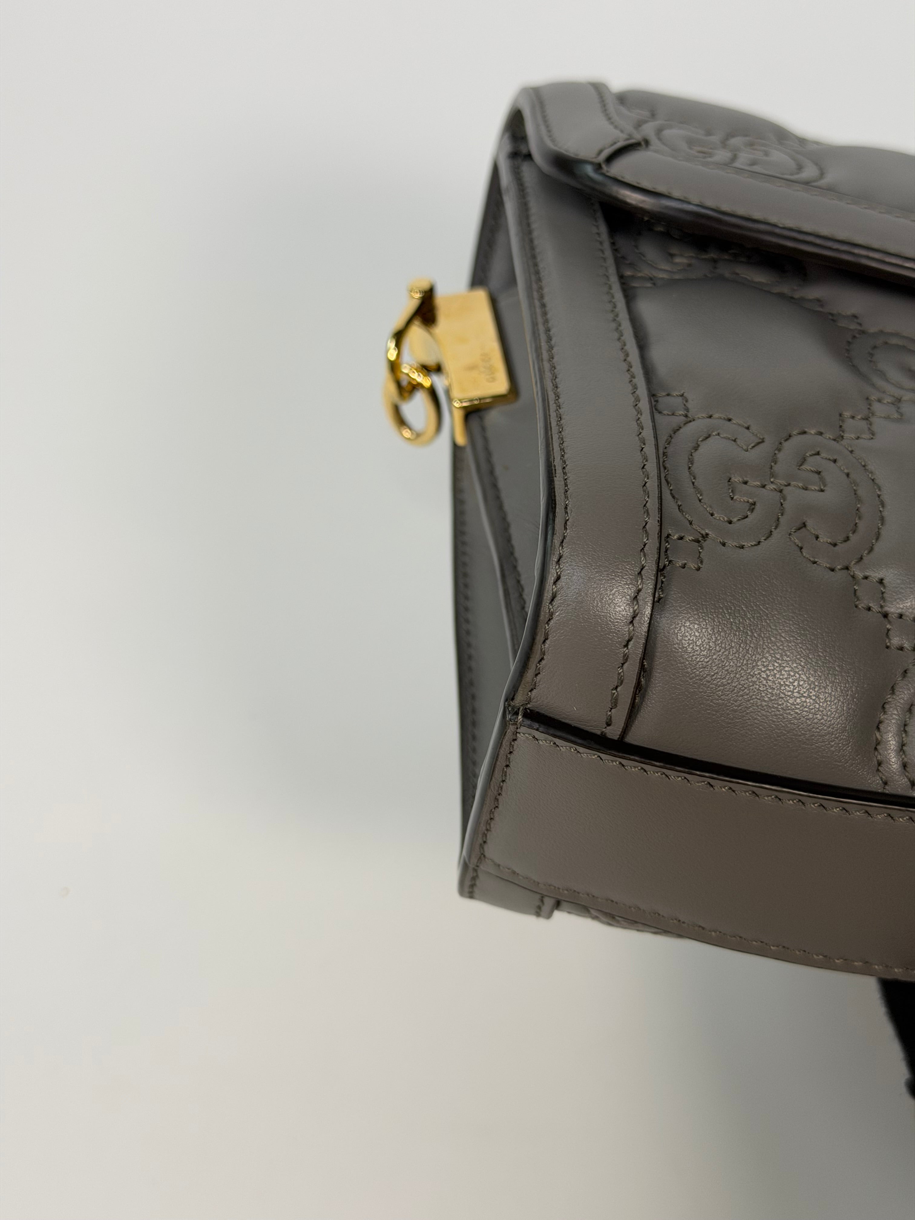 Gucci GG Matelassé Embossed Shoulder Bag. Authentic and preloved in excellent condition.