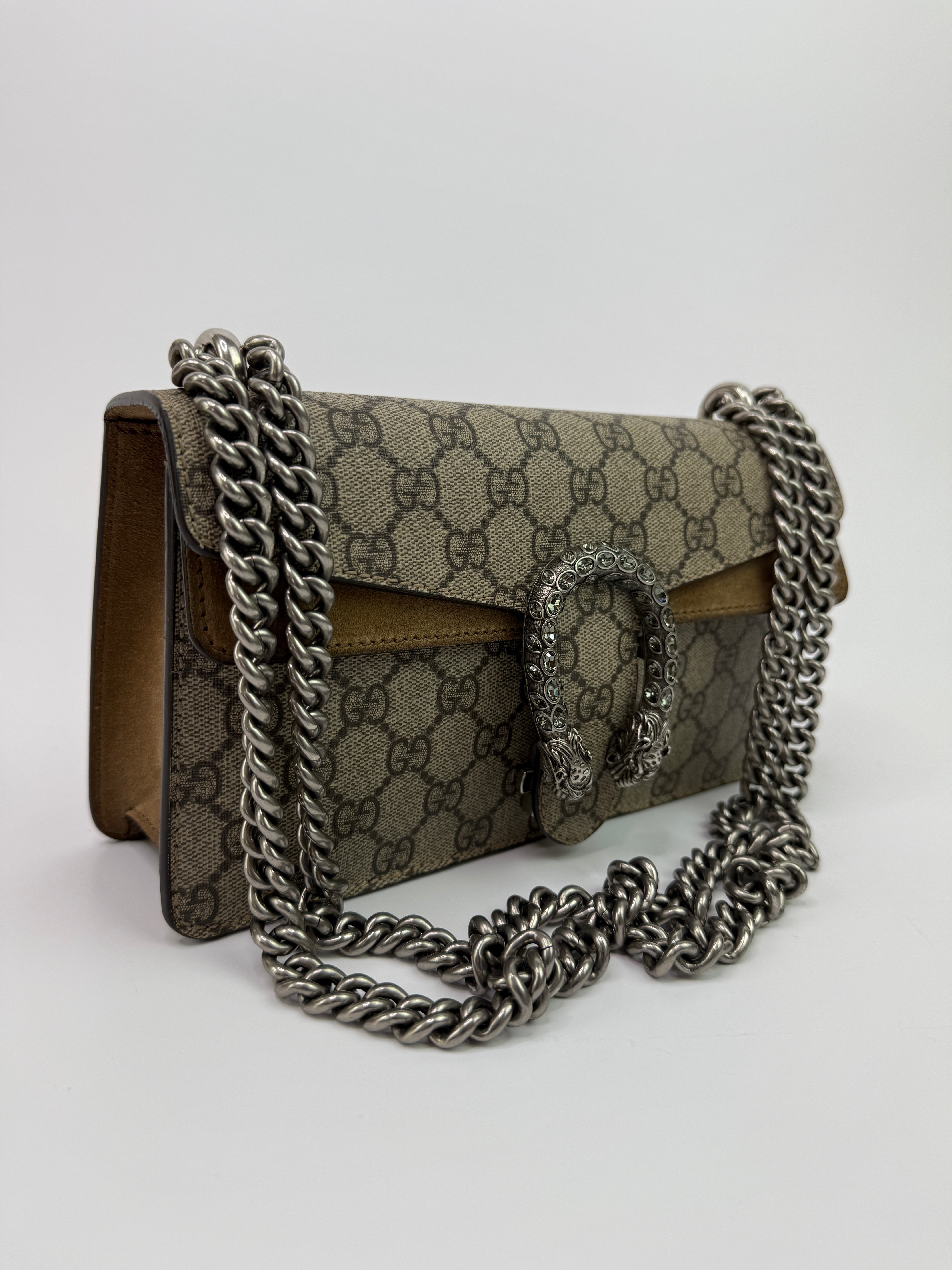 Gucci Dionysus GG Small Shoulder Bag