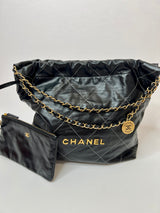 Chanel 22 Hobo Handbag