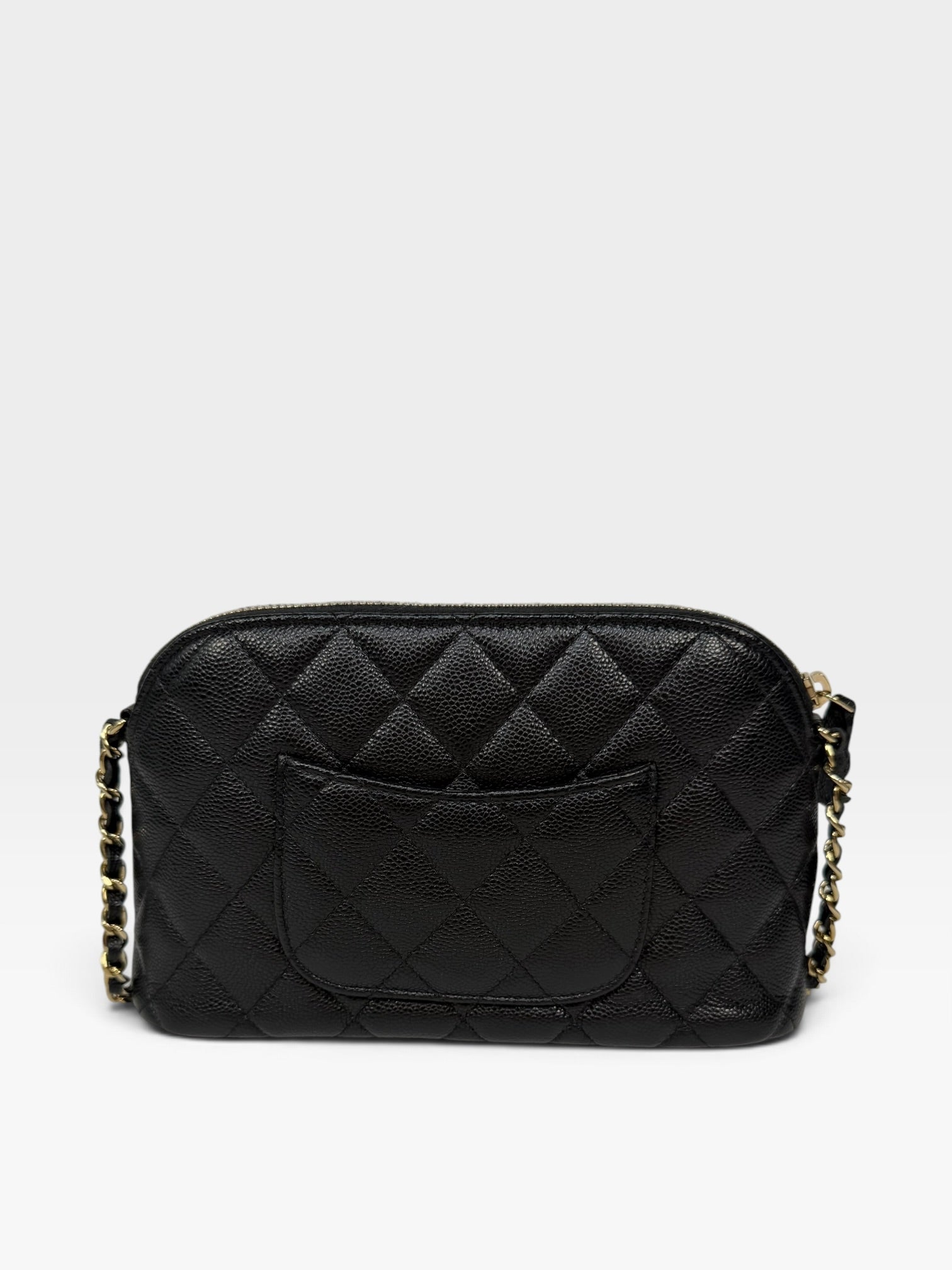 Chanel Wallet On Chain Black Caviar Leather With Gold Hardware. Authentic and Preloved In Excellent condition. 100% Authenticity Guarantee. Insured next day delivery.